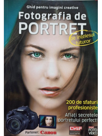 Fotografia de portret pe intelesul tuturor