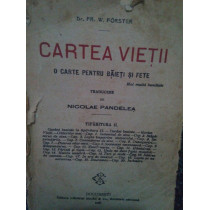 Cartea vietii