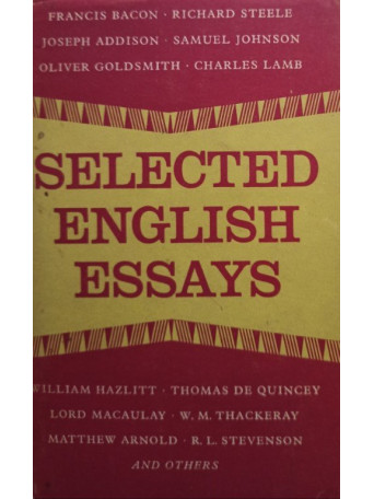 Selected english essays