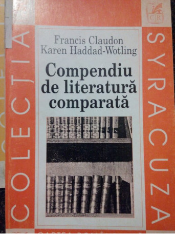 Compendiu de literatura comparata