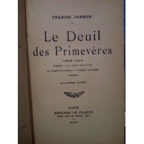 Le deuil des primeveres