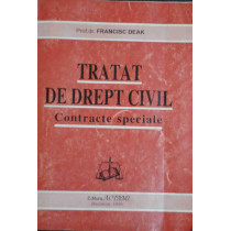 Tratat de drept civil, contracte speciale