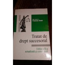 Tratat de drept succesoral