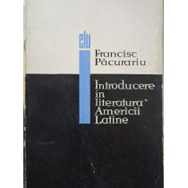 Introducere in literatura Americii Latine