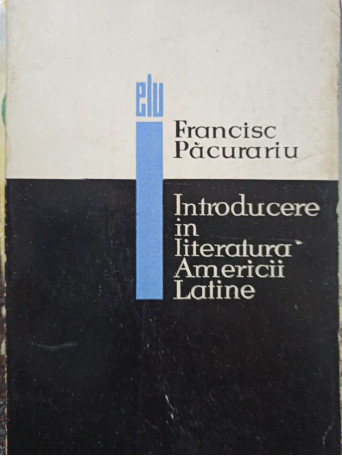 Introducere in literatura Americii Latine