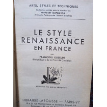 Le style renaissance en france