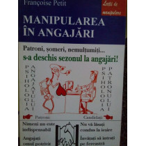 Manipularea in angajari