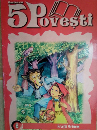 Cartea cu 5 povesti