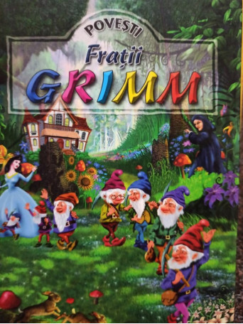 Fratii Grimm - Povesti - 2007 - Cartonata