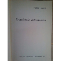 Frontierele astronomiei