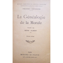 La genealogie de la morale