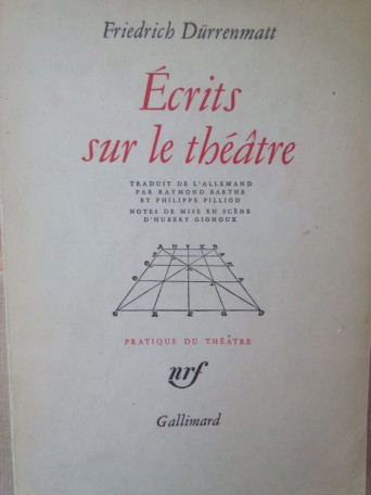 Ecrits sur le theatre