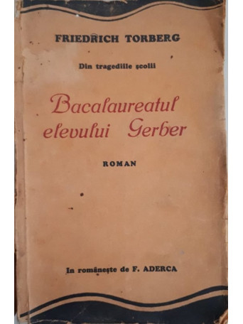 BACALAUREATUL ELEVULUI GERBER