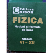 Fizica - Notiuni si formule de baza clasele VI - XII