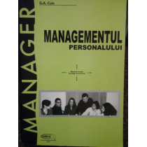 Managementul personalului