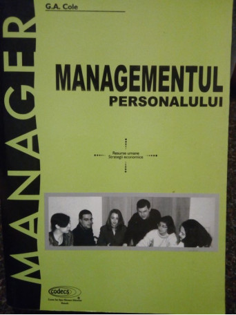 Managementul personalului