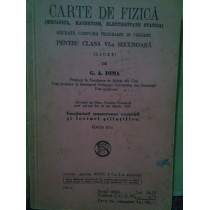 Carte de fizica