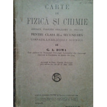 Carte de fizica si chimie