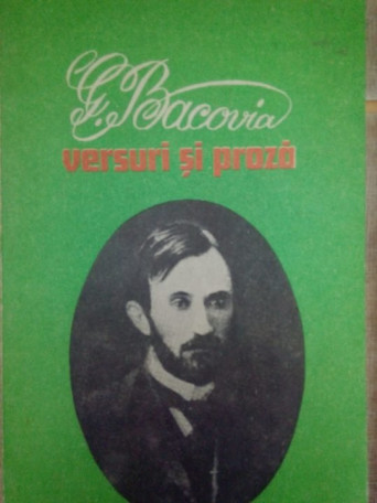 G. Bacovia - Versuri si proza - 1990 - Brosata