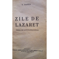 Zile de Lazaret