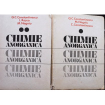 Chimie anorganica, 2 vol.