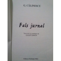 Fals jurnal