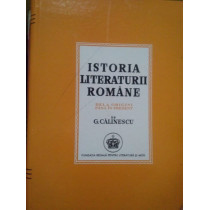 Istoria literaturii romane