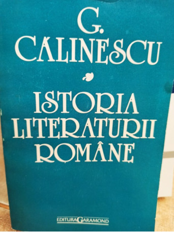 Istoria literaturii romane