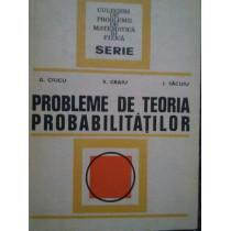 Probleme de teoria probabilitatilor