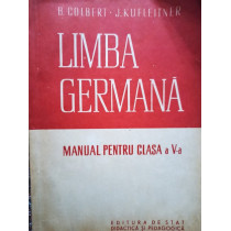 Limba germana - Manual pentru clasa a Va