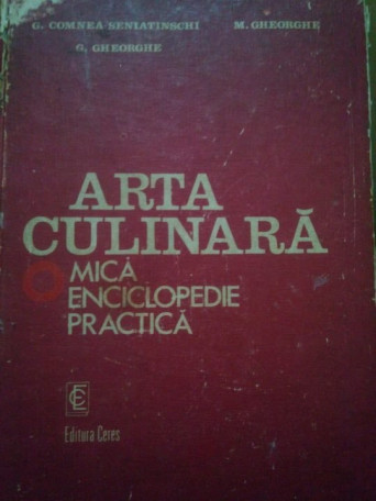 Arta culinara o mica enciclopedie practica