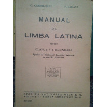 Manual de limba latina pentru clasa a Va secundara