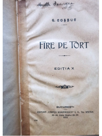 Fire de tort, editia X