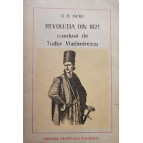 Revolutia din 1821 condusa de Tudor Vladimirescu