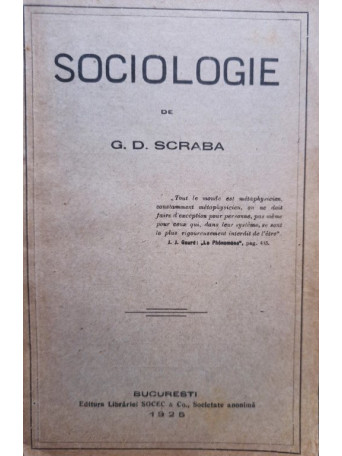 Sociologie