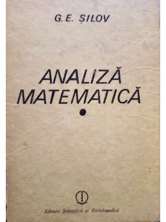 Analiza matematica