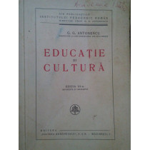 Educatie si cultura