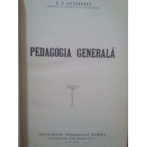 Pedagogia generala