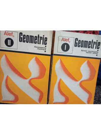 Geometrie, 2 vol.