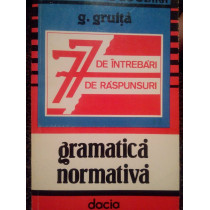 Gramatica normativa