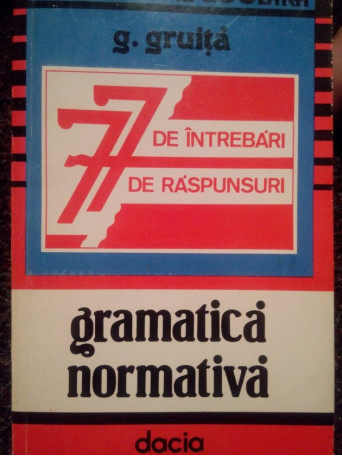 Gramatica normativa