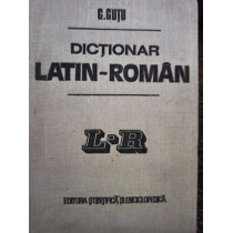 Dictionar latin - roman