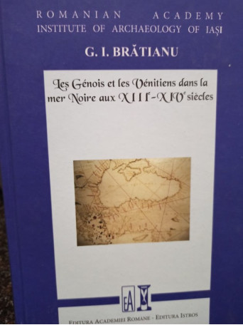 Les genois et les Venitiens dans la mer Noire aux XIII XIV siecles