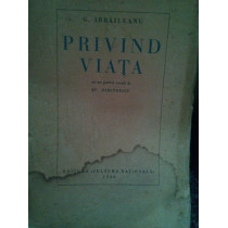 Privind viata