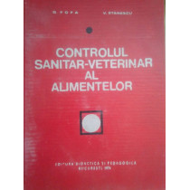 Controlul sanitarveterinar al alimentelor