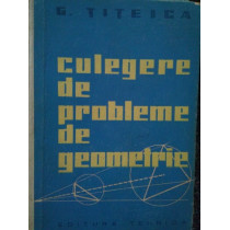 Culegere de probleme de geometrie