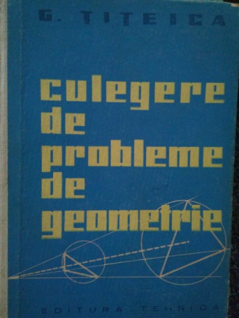 Culegere de probleme de geometrie