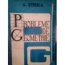 Probleme de geometrie