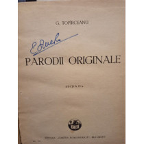 Parodii originale, editia a IV-a