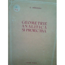 Geometrie analitica si proiectiva